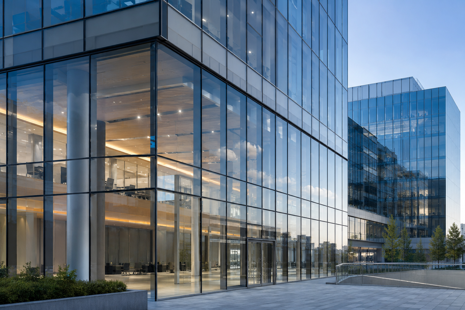 Architectural & Curtain Wall Glass