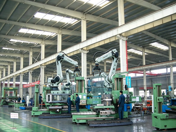 Automated assembly line