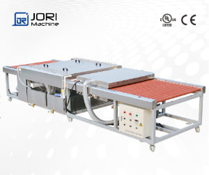 Horizontal Glass Cleaning Machine JR1200-2