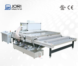 Architectural Glass Washing Machine