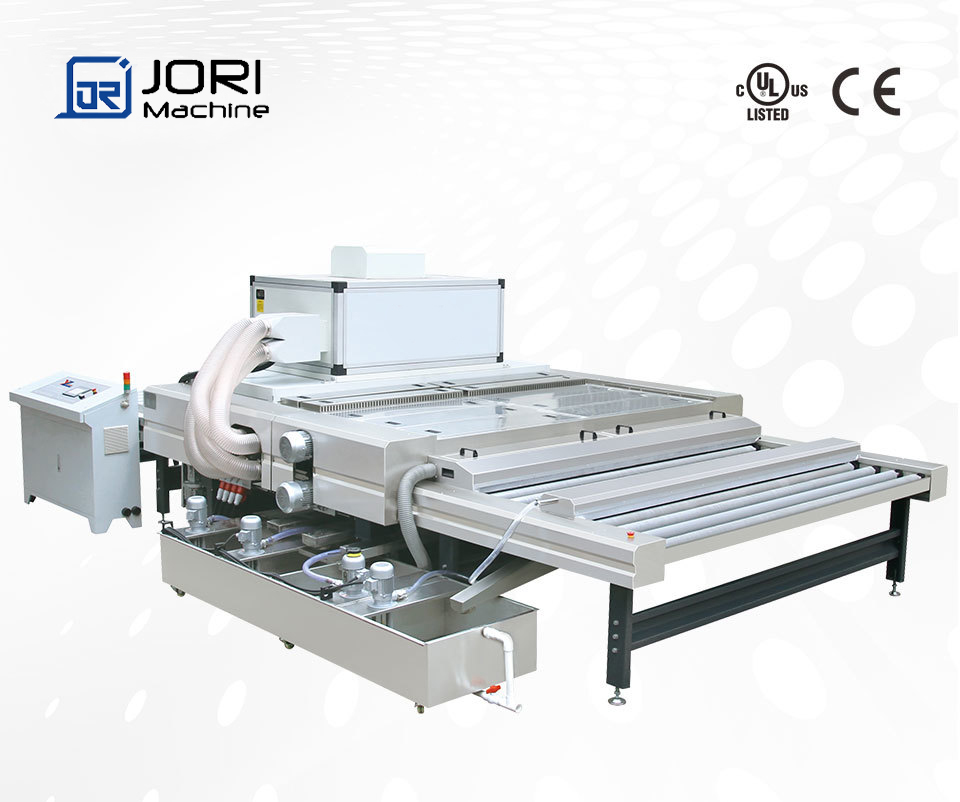 Architectural Glass Washing Machine