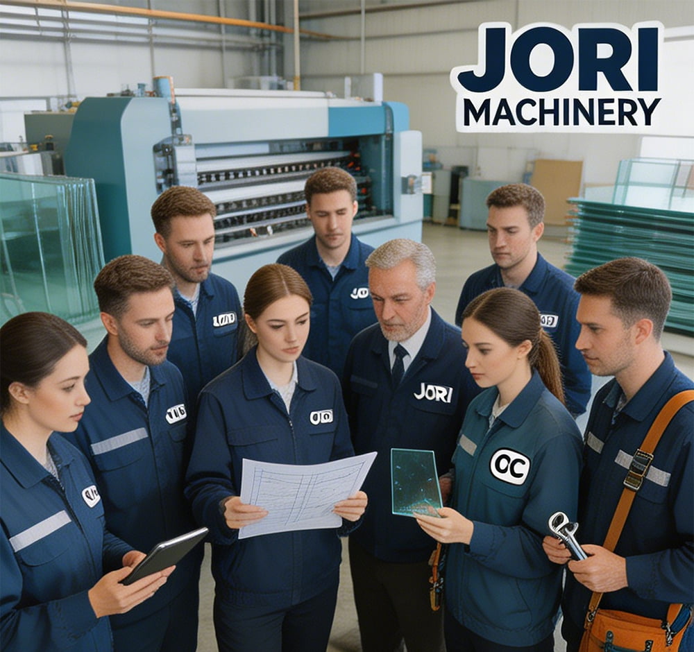 Jori engineering and production team