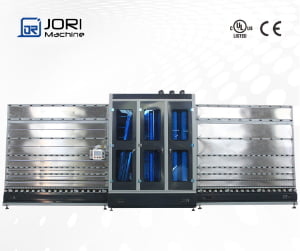 Vertical Glass Cleaning Machine