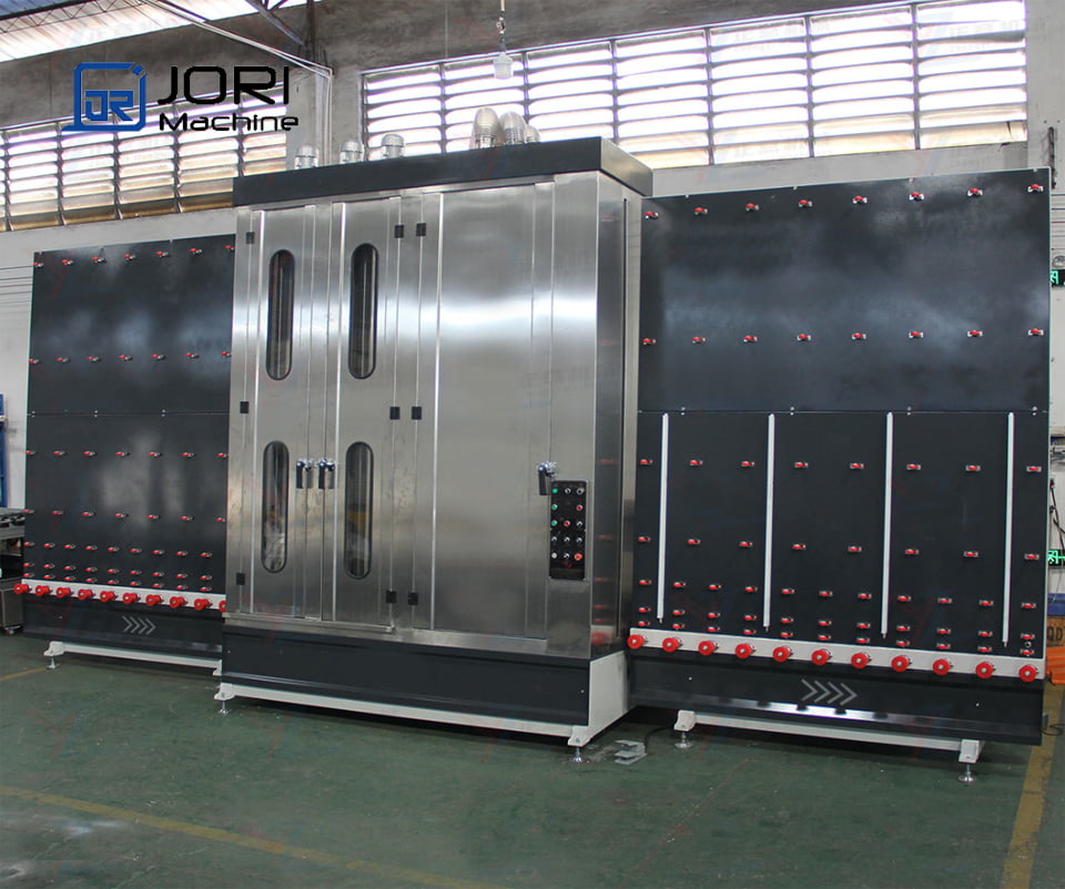 Vertical Glass Washing Machine