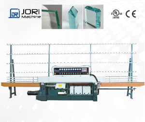 Glass Flat Edger & Variable Mitering Machine