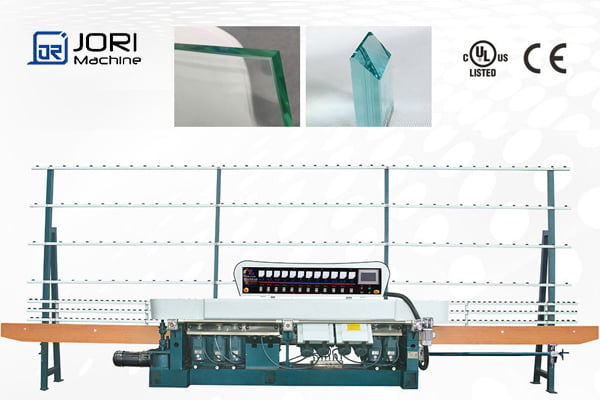 Double Glass Edging Machine
