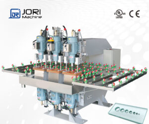Three Heads Glass Drilling Machine