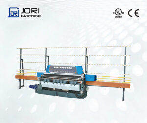 Glass Beveling Machine For Nine Grinding Heads Bevel Machine